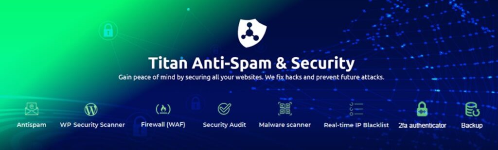 Titan Anti-spam and Security plugin