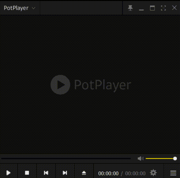 How to change playback speed at PotPlayer