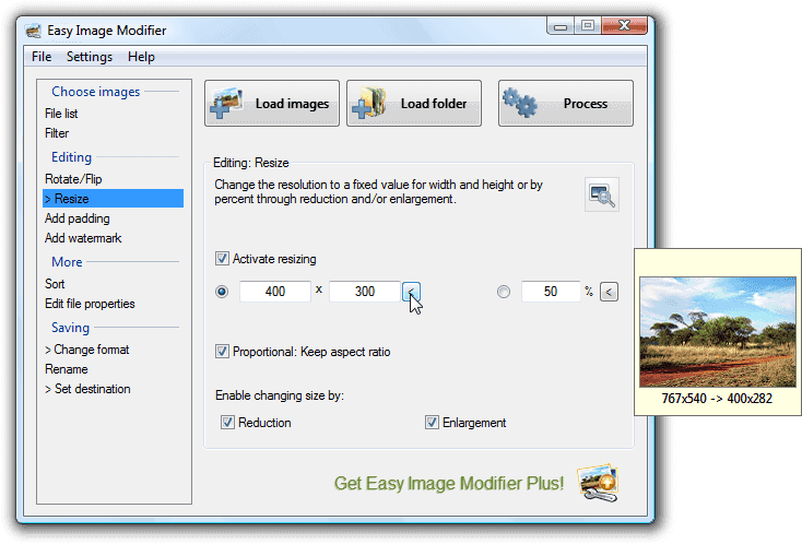 Easy Image Modifier - Free Watermarking Software