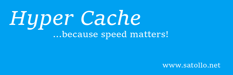  Hyper Cache - WordPress Caching Plugin