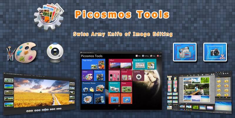 Picosmos Tools - Watermarking Software