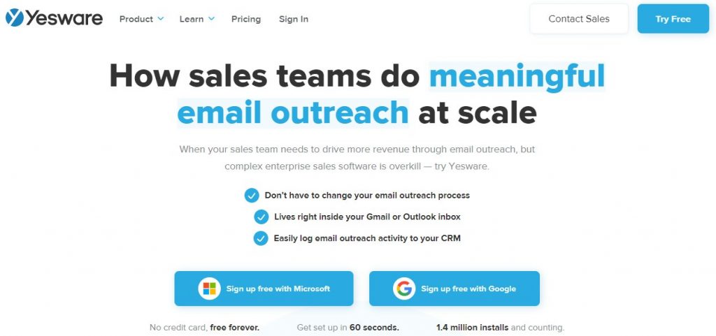 Yesware - Email Tracking Software