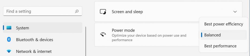 Power Plans in Windows 11 - to Save Batter life in windows 11