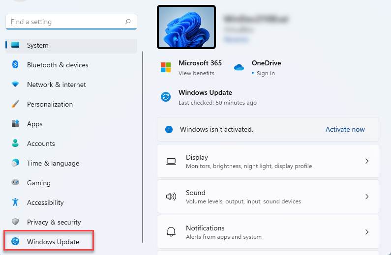 Update Windows 11 - to Save Battery life in windows 11