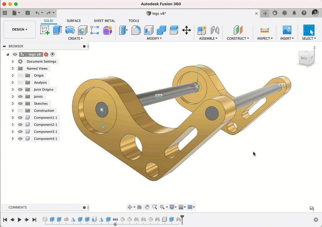 Fusion 360 CAD Software