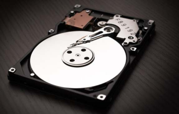 4. Hard disk failure