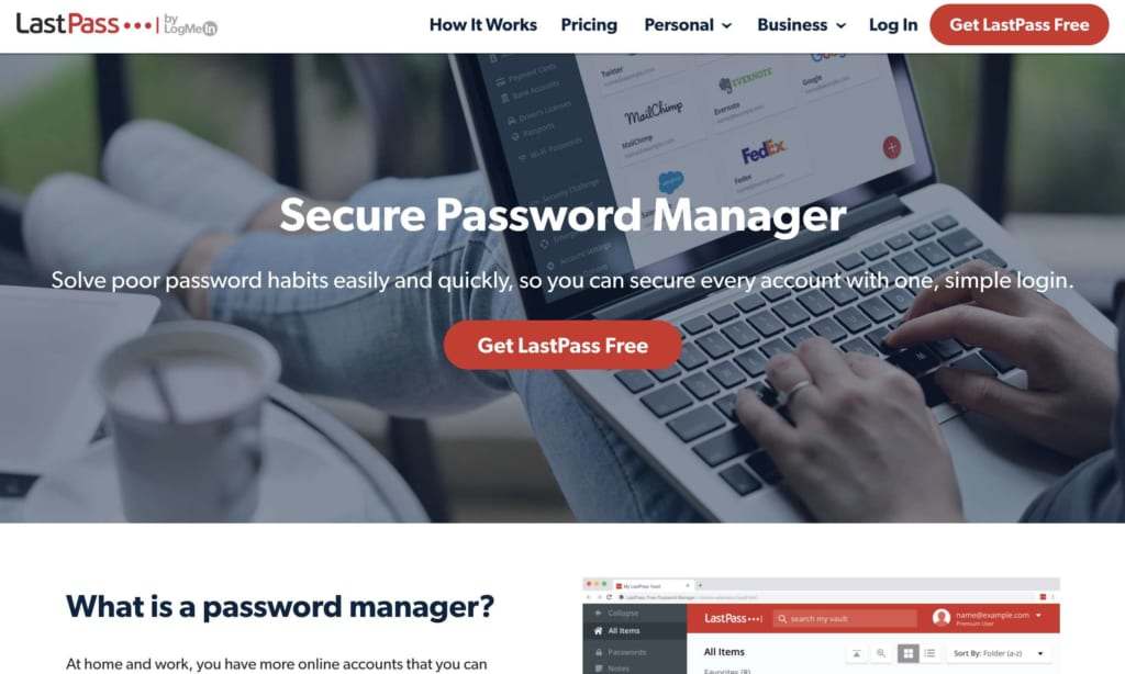 LastPass Password Management Tool