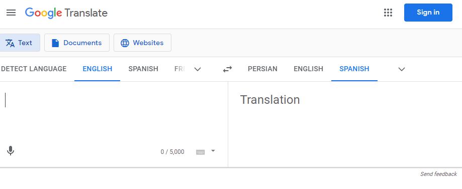Use Google Translate to View Blurred Text