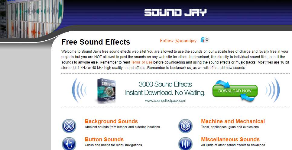 Soundjay.com - Free Intro Sound Effects Site
