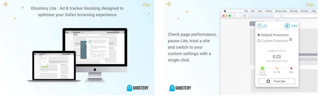 ghostery extension for safari