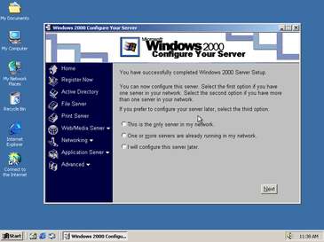 Windows OS Version 2000