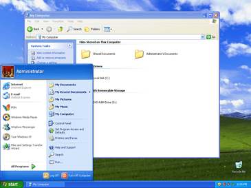 Windows OS Version XP