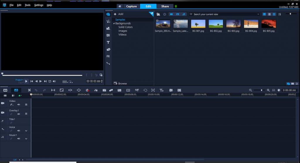 VideoStudio Pro Video Editing Software