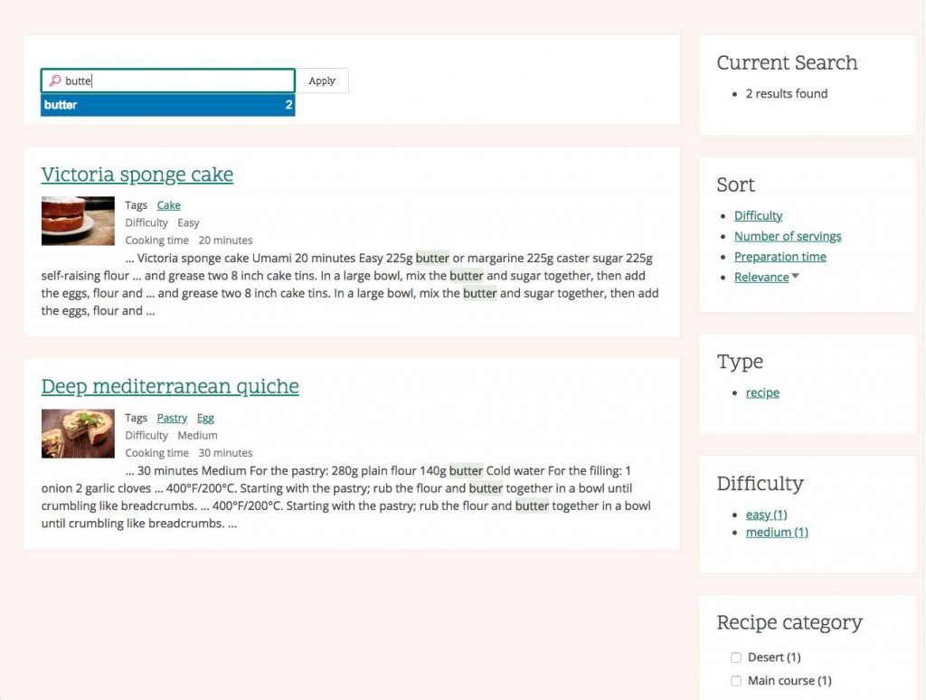 Customizing Search Results Using Search API Module to improve search speed