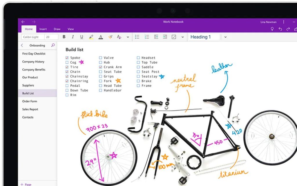 OneNote Recommended Windows Software