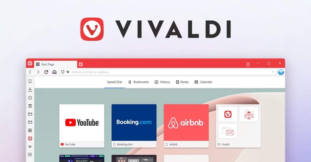 Vivaldi Browser Recommended Windows Software