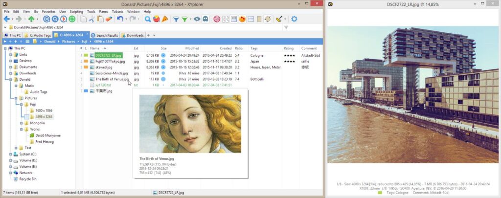 Xyplorer File Manager