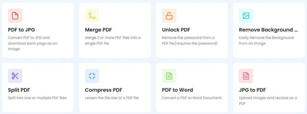 TinyWow PDF Unlocker Tool
