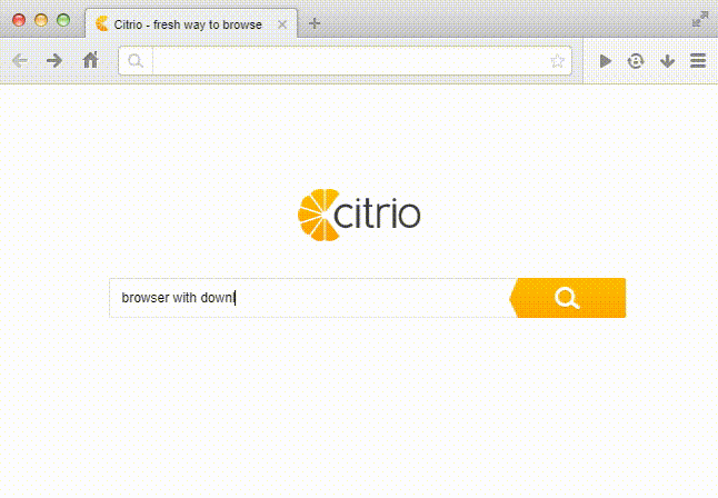 Citrio Web Browser