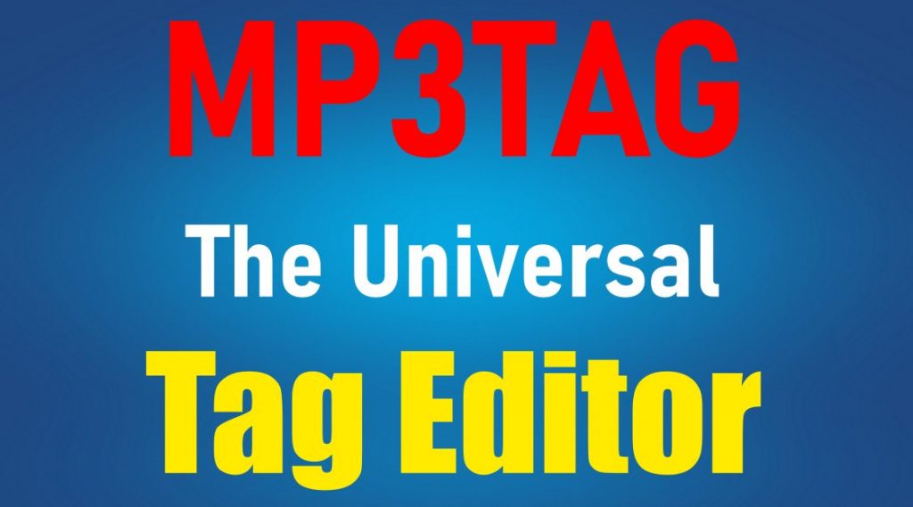 MP3TAG - A Complete Easy-to-Use Tag Editor – DinoTechno