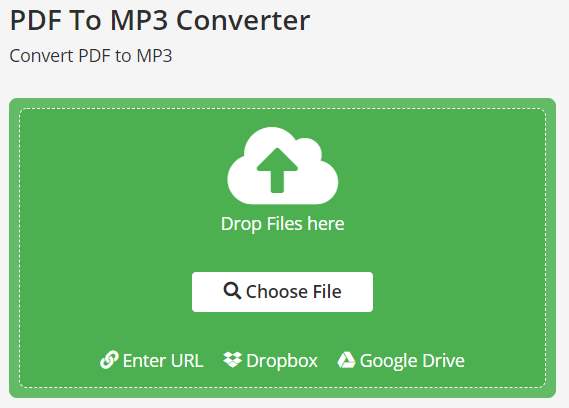 List Of The 7 Best Online Tools To Convert PDF To Audio File – DinoTechno