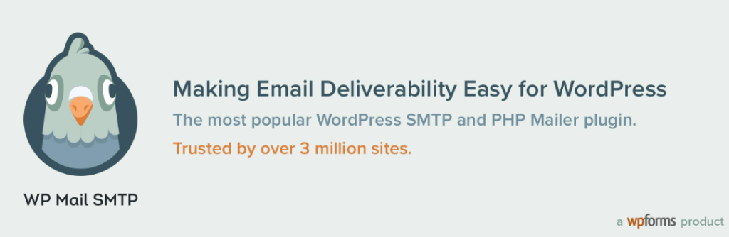 WP Mail SMTP Essential WordPress Plugin